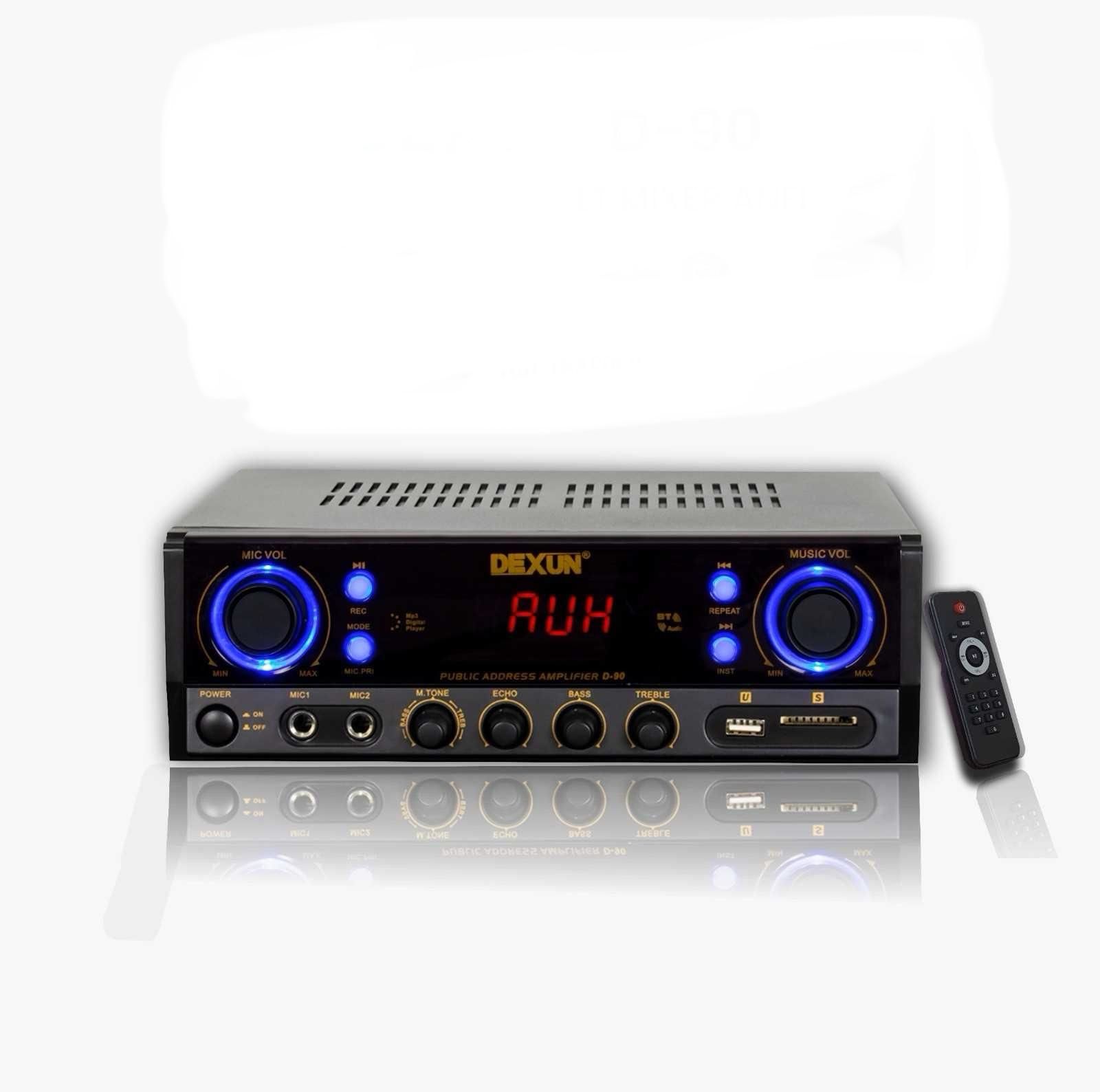 DEXUN D-90 90W 100V ANFİ (EKRANLI )