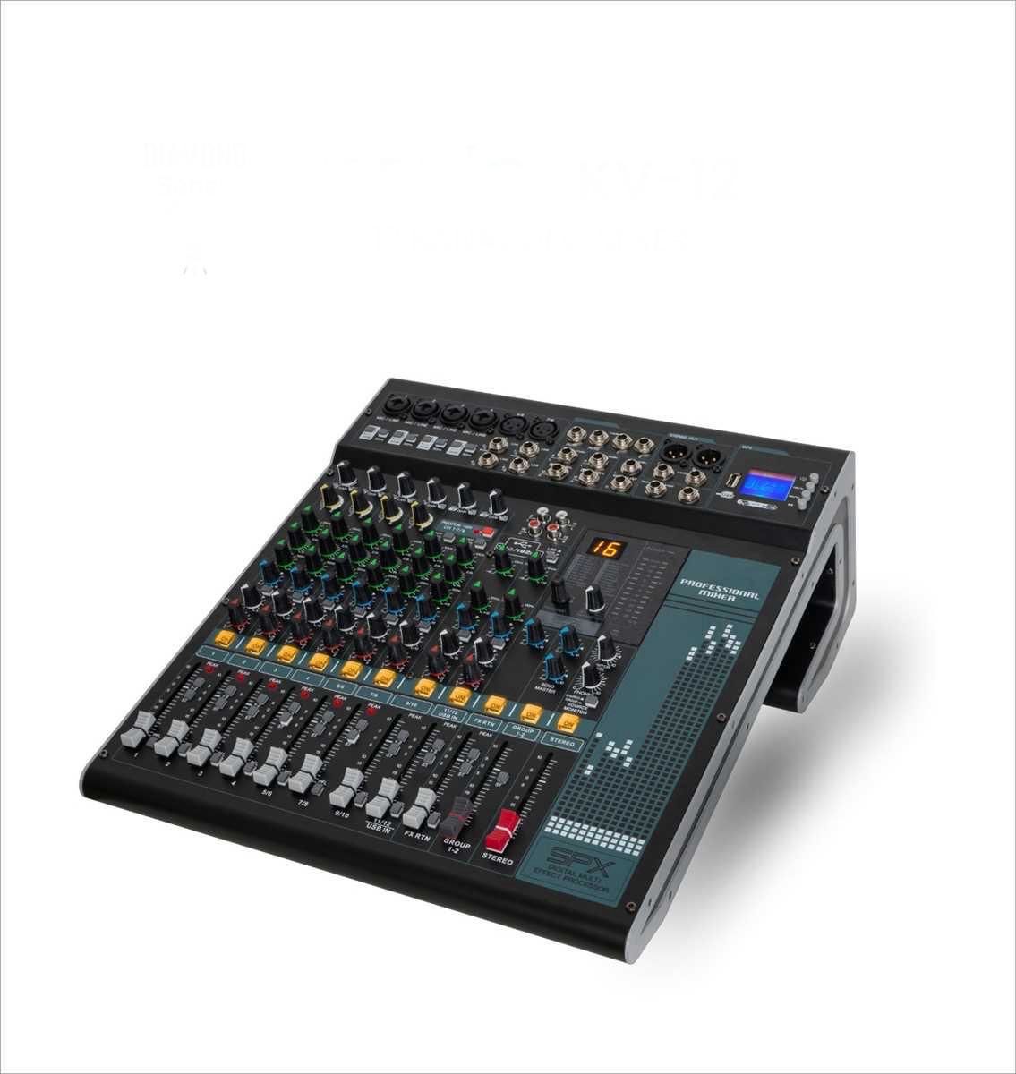 KÖNİG KV-12 FX DIAMOND 12 KANAL DEC MİXER
