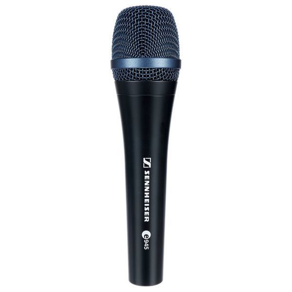 Sennheiser E 945 Dinamik Süperkardioid Mikrofon
