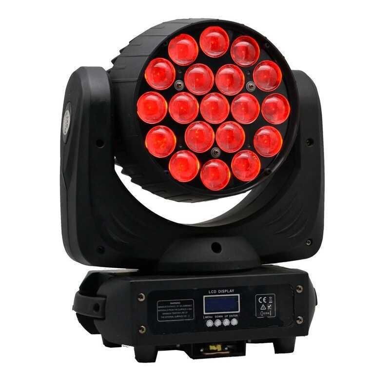 Gy-Hitec GY-W6 19X12W Led Wash Zoom