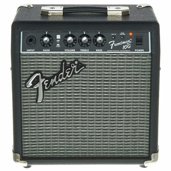 Fender Frontman 10G Black Elektro Gitar Amfisi