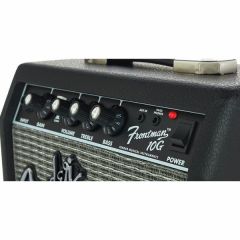 Fender Frontman 10G Black Elektro Gitar Amfisi