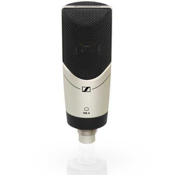 Sennheiser MK 4 Profesyonel Stüdyo Kayıt Mikrofonu