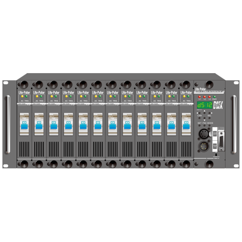 Liteputer DX-1230 12 Kanallı Modüler Dimmer Paketi