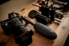 Sennheiser MKE 600 Kamera Mikrofonu