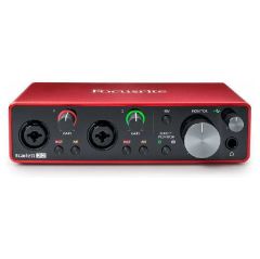 Focusrite Scarlett 2i2 Gen 3 2 Mikrofon Preamfili Giriş - 2 Çıkış USB Ses Kartı