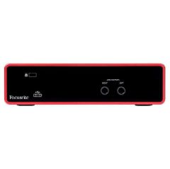 Focusrite Scarlett 2i2 Gen 3 2 Mikrofon Preamfili Giriş - 2 Çıkış USB Ses Kartı