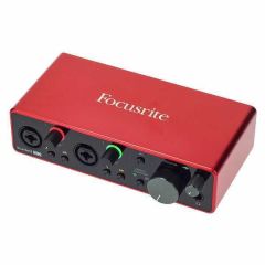Focusrite Scarlett 2i2 Gen 3 2 Mikrofon Preamfili Giriş - 2 Çıkış USB Ses Kartı