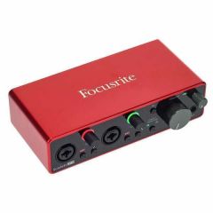 Focusrite Scarlett 2i2 Gen 3 2 Mikrofon Preamfili Giriş - 2 Çıkış USB Ses Kartı