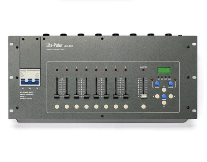 Liteputer AX-805 8/12 Kanal Chaser