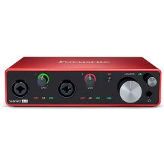 Focusrite Scarlett 4i4 Gen 3 2 Line Giriş - 4 Çıkış USB Ses Kartı