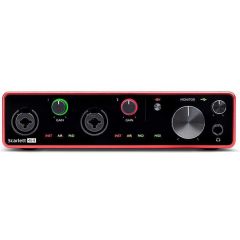 Focusrite Scarlett 4i4 Gen 3 2 Line Giriş - 4 Çıkış USB Ses Kartı
