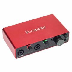 Focusrite Scarlett 4i4 Gen 3 2 Line Giriş - 4 Çıkış USB Ses Kartı