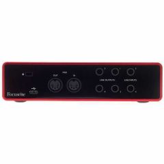 Focusrite Scarlett 4i4 Gen 3 2 Line Giriş - 4 Çıkış USB Ses Kartı