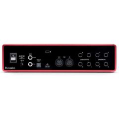 Focusrite Scarlett 18i8 Gen 3 Midi Bağlantılı USB Ses Kartı
