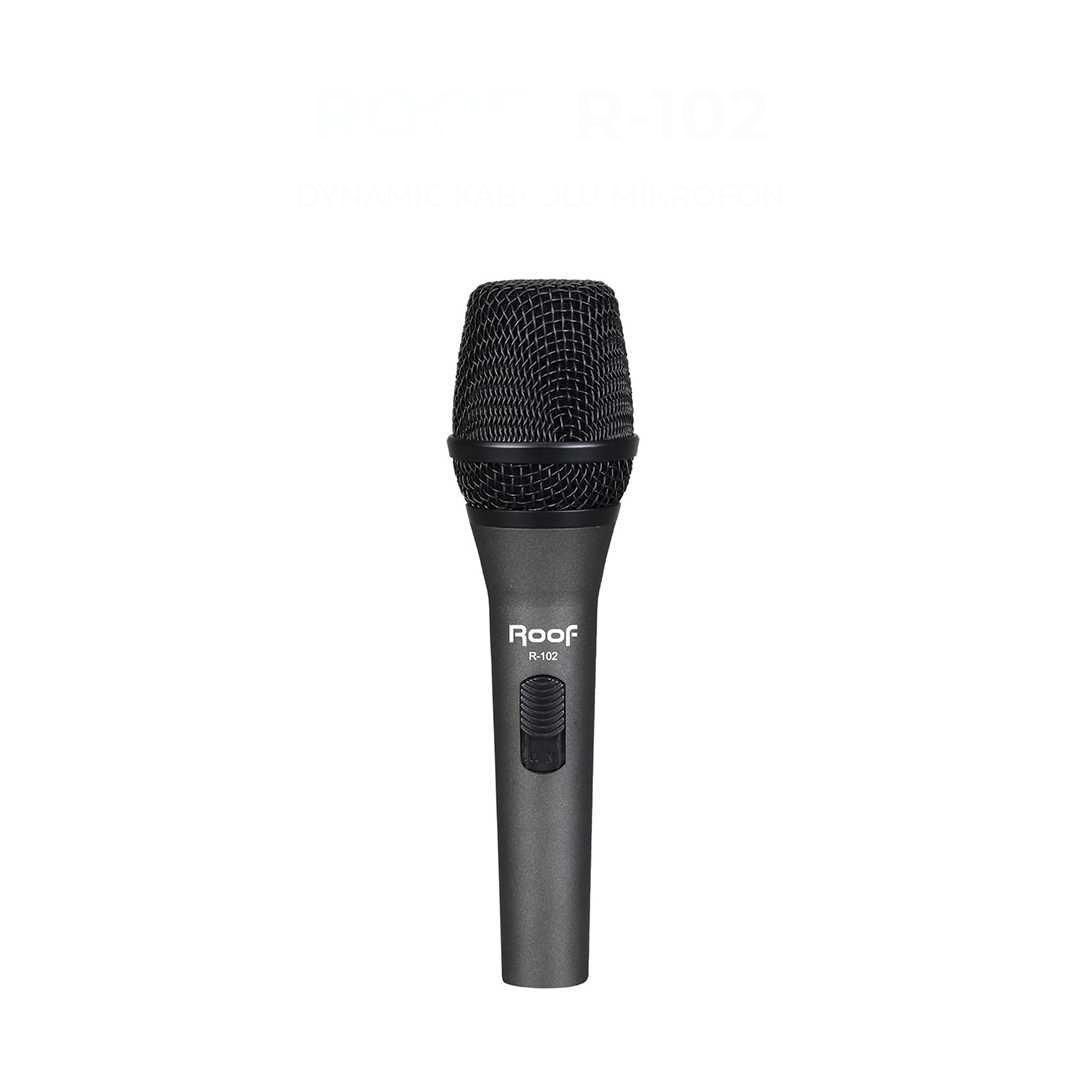 ROOF R-102 600 Ohm MİKROFON (Dinamic)
