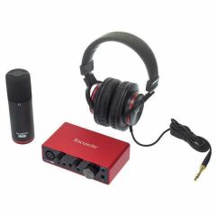 Focusrite Scarlett Solo Studio Gen 3 Kayıt Paketi