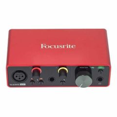 Focusrite Scarlett Solo Studio Gen 3 Kayıt Paketi