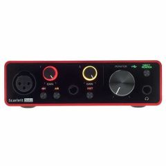 Focusrite Scarlett Solo Studio Gen 3 Kayıt Paketi