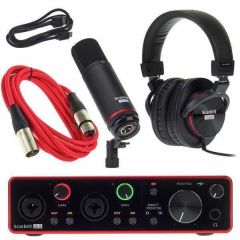 Focusrite Scarlett Gen 2i2 3 Studio Paketi
