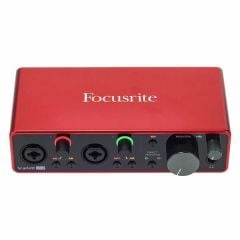 Focusrite Scarlett Gen 2i2 3 Studio Paketi