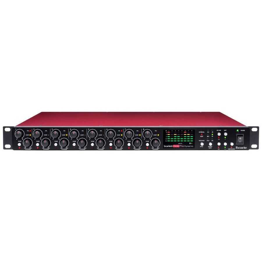 Focusrite Scarlett Octopre Dynamic Mikrofon Preamp