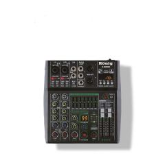KÖNİG K-500 EQ 4 KANAL DEC MİXER