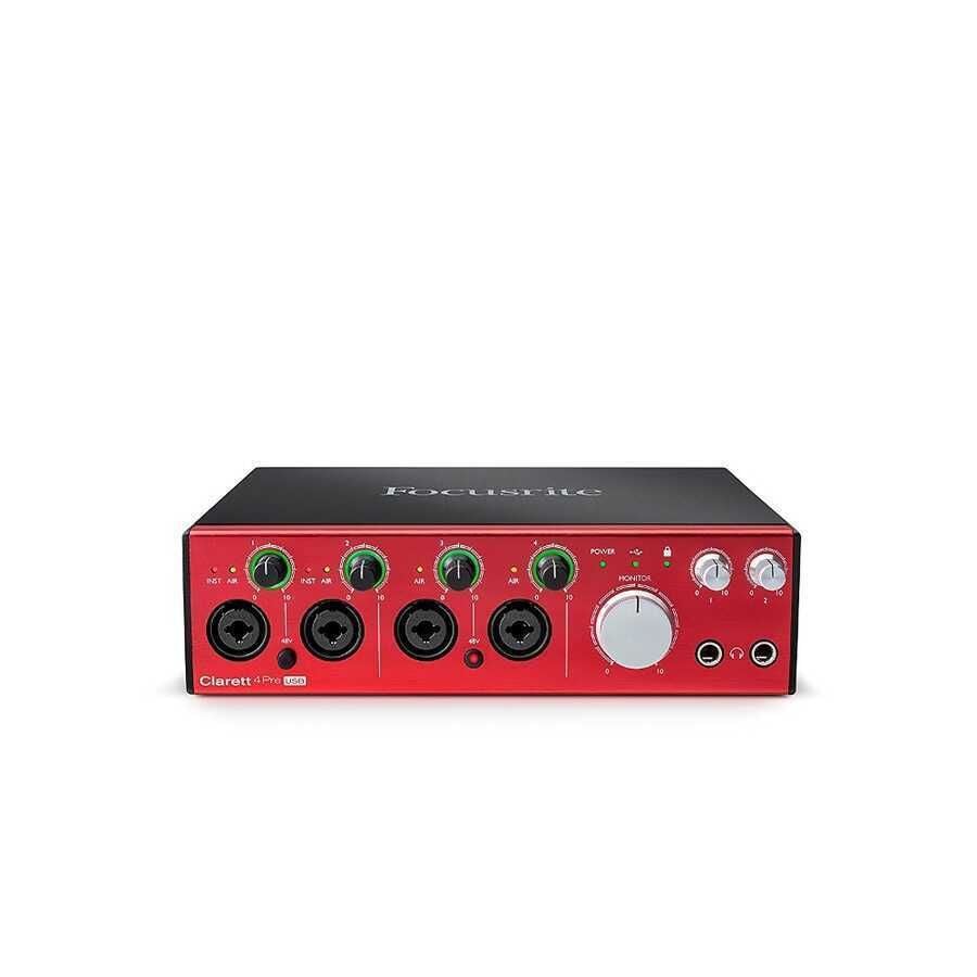 Focusrite Claret 4 Pre USB Ses Kartı