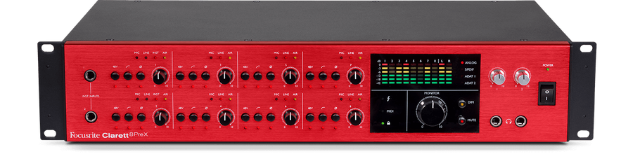Focusrite Clarett 8 PreX USB Ses Kartı