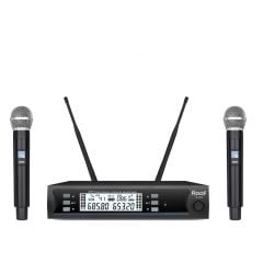 ROOF R-105 UHF TELSİZ EL-EL MİKROFON