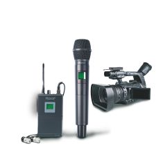 ROOF R-35 UHF TELSİZ KAMERA MIKROFON