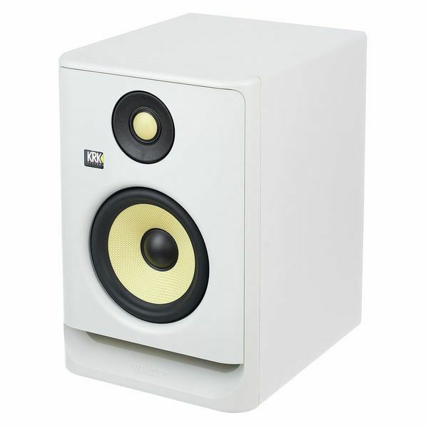 KRK Rokit RP5G4 WN 5 Inch Aktif Stüdyo Monitörü (Beyaz)