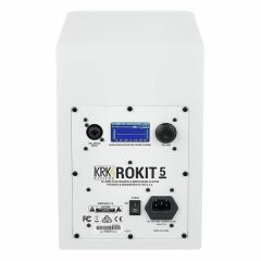 KRK Rokit RP5G4 WN 5 Inch Aktif Stüdyo Monitörü (Beyaz)