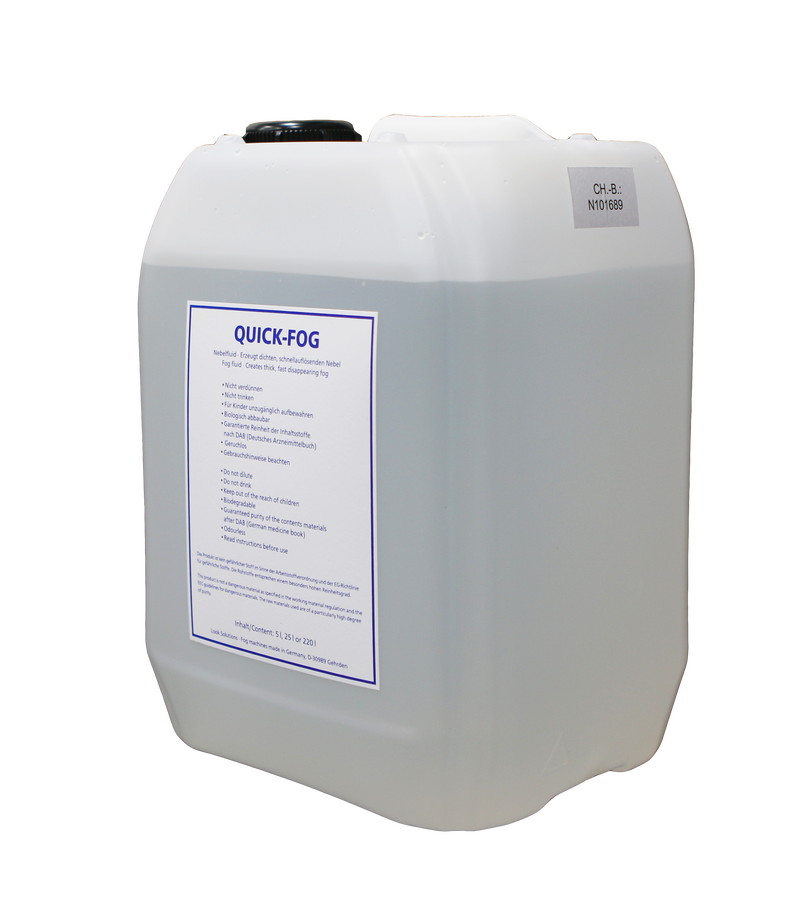 Look Solutions QUICK-FOG Sis Makinesi Likiti (5 Litre)