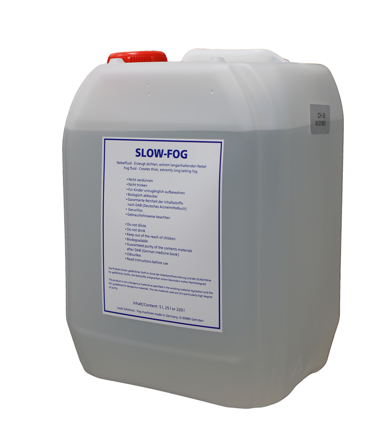 Look Solutions SLOW-FOG Sis Makinesi Likiti (5 Litre)