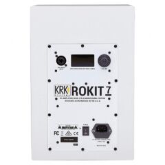 KRK  Rokit RP7G4 WN 7 Inch Aktif Stüdyo Monitörü (Beyaz)