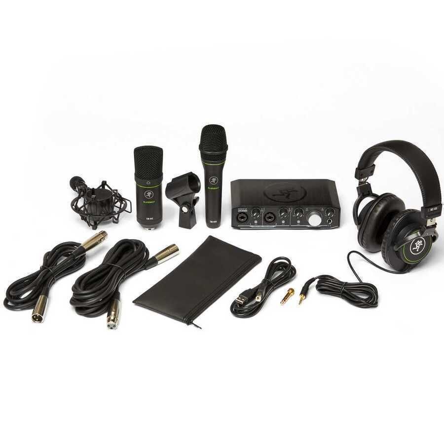 Mackie Producer/Recording Bundle - Kayıt Paketi