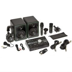 Mackie Studio Bundle Kayıt Paketi