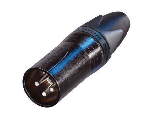 Neutrik NC3MXX-BAG XLR Erkek Konnektör