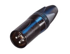 Neutrik NC3MXX-BAG XLR Erkek Konnektör