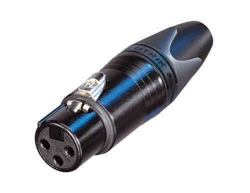 Neutrik NC3FXX-BAG 3 Pin XLR Dişi Konnektör