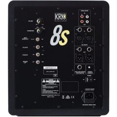 KRK 8S2 8'' Stüdyo Subwoofer