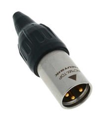 Neutrik NC3MX-TOP 3 Pin XLR Erkek Dış Mekan Konnektör