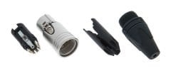 Neutrik NC5FXX 5 Pin XLR Dişi Konnekötür