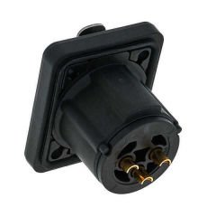 Neutrik NC3FDX-TOP Şase Tipi 3 Pin Dişi Konnektör