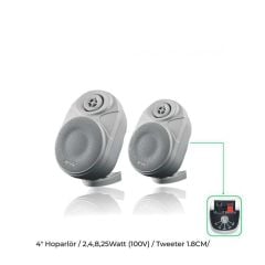 KÖNİG SMD/4T 20W 100 V KADEMELİ BEYAZ SÜTUN