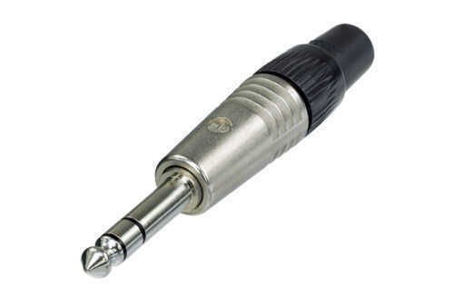 Neutrik NP3C 1/4 Stereo Erkek Jack Konnektör