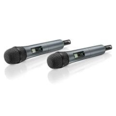 Sennheiser XSW 1-825 DUAL-A Çiftli Kablosuz Vokal Mikrofonu