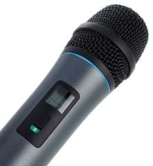 Sennheiser XSW 1-825 DUAL-A Çiftli Kablosuz Vokal Mikrofonu