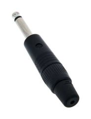 Neutrik NP2C-BAG 1/4 Mono Jack Konnektör